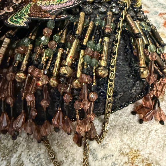 Chicos Embellished Floral Women's Bag - Picture 7 of 11